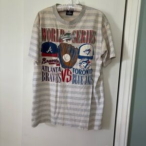 Vintage 1992 World Series Graphic T-Shirt